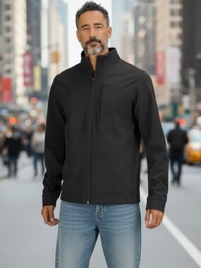 Lululemon sojourn black classic jacket XL travel jacket